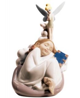 Nao by Lladro Collectible Disney Figurine, Dreaming Of Tinker Bell