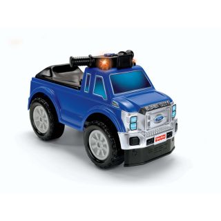 Fisher Price Power Wheels Ford F 250 Super Duty Pick Up W8674 New in