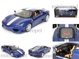 Elite Ferrari F 360 Challenge Stradale 1 18 Blue
