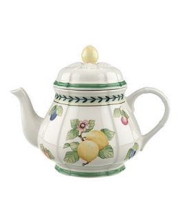 Villeroy & Boch Dinnerware, French Garden Fleurence Teapot   Casual