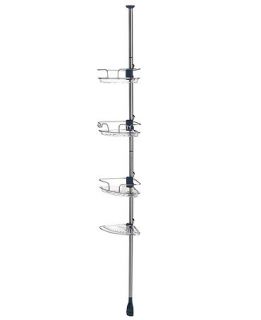 OXO Bath Accessories, Lift and Lock Pole Caddy  