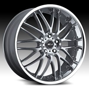 20 MSR Staggered Wheels G35 Sedan Lexus GS Is