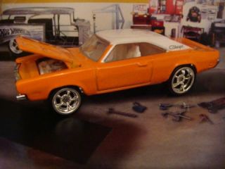 Hot Wheels 69 Dodge Charger 1 64 Scale Limited Edition 3 Detailed