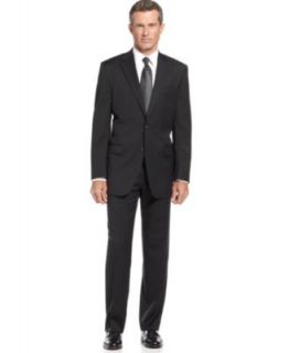 Lauren by Ralph Lauren Suit Separates, Navy Plaid   Mens Suits & Suit