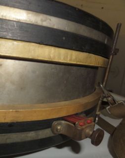 Vintage Antique 1920s Ludwig Snare Drum