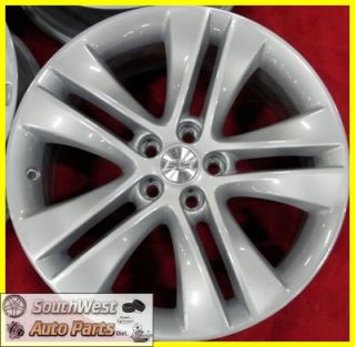 Chevy Cruze 18 5x105 Silver Wheel Factory Wheels Rims Set 5477