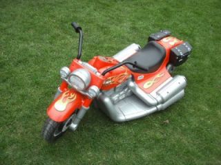 Davidson Cruiser 12 Volt Power Wheels Motorcycle PICK UP ONLY Illinois