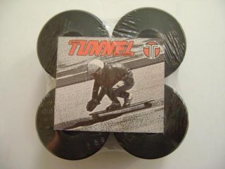 Tunnel Rocks Skateboard Wheels 63mm 77A Black