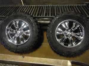 20 Helo Off Road Wheels Tires Off A 01 Ford F150 LKQ