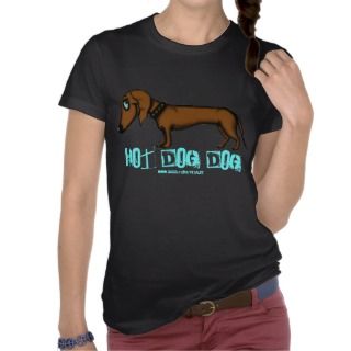 Funny dachshund t shirt design