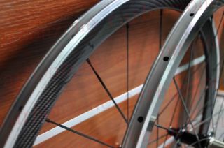 42mm Carbon Alloy Road Bike Clincher Wheels Wheelsets
