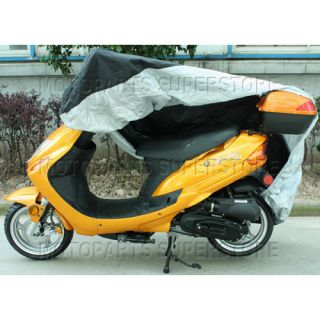 GY6 49cc 50cc Scooter Motorcycle Cover M Medium Size Moped Cover