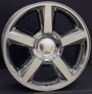 20 Rim Fits Chevrolet Tahoe Wheels 20x8 5 Set