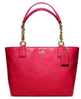 COACH MADISON LEATHER TOTE   Handbags & Accessories