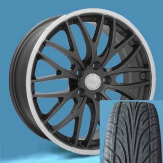 FITMENT: This Wheels and Tires package will fit following vehicles.