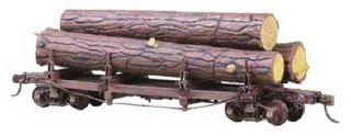 Truss Log Car Kit 103 Kadee HO Highly Detailed Logging Equipment