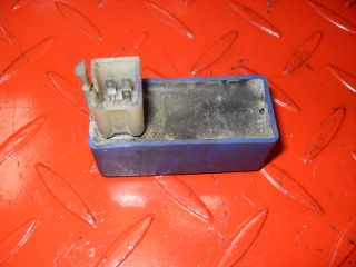 This is a used CDI unit removed from a Peugeot 10 Vogue . Please check