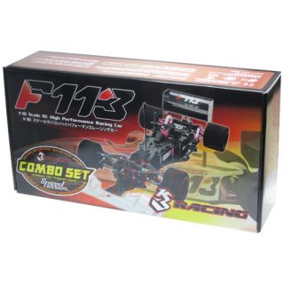 3Racing 110 F113 F1 Racing Car w/ FREE Speed Passion Competition V3.0