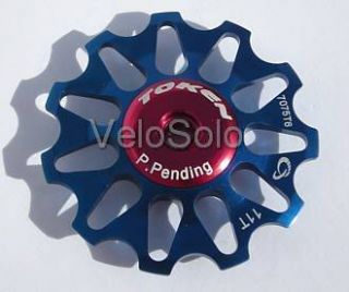 Token CNC Jockey Wheels Ceramic Campagnolo Shimano