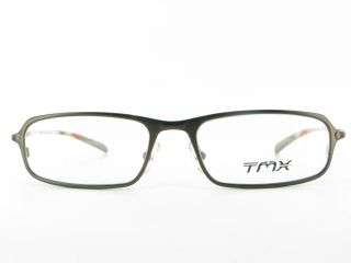 Timex TMX Axle Eyeglass Frame Metal Spring Hinge Brown