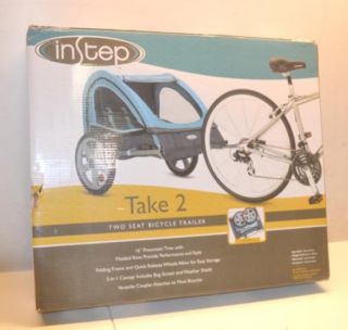 Instep Take 2 Bicycle Trailer Baby Carrier Attachment 12 QE127 Light
