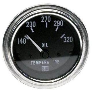 Stewart Warner Deluxe Electrical Oil Temperature Gauge