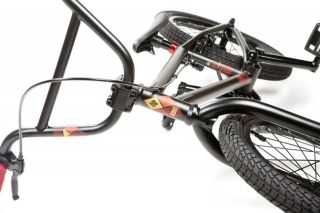 2013 United Bike Co RN18 Flat Black Red Complete 18 inch BMX Fit RN