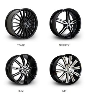 20 Staggered Concave Wheels Tires BMW Audi Mercedes Toyota Honda