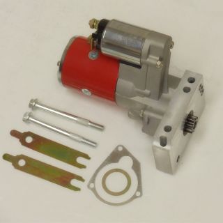 2HP Gear Reduction High Torque Mini Starter 153 168 Red Bodied