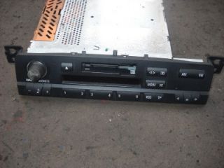 BMW 318 SE E46 3 Series Business Radio Cassette Player Head Unit No