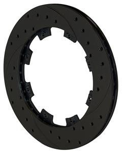 SRP Drilled Slotted Performance Brake Rotor 0.81 x 12.19 160 7104 LH