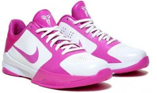 New Nike Kobe 5 Size 6 5 Y Girls Womens 8 Pink Shoes