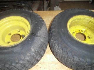 John Deere 111 Rear Tires