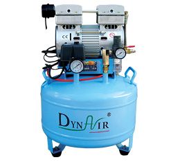 New Dental Air Compressor Oil Free Low Noise Suitable Upto 2 Dental