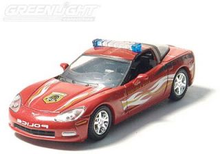 Greenlight 2006 Corvette Police Car