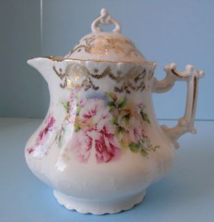 German Mini Tea Pot Bouquets of Roses 30 Off Sale
