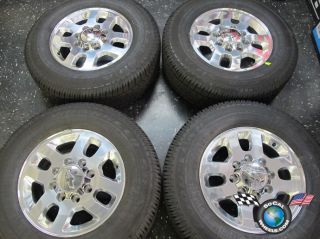 Chevy HD 2500 HD2500 3500 Factory 18 Wheels Tires OEM Rims 8x180 5502