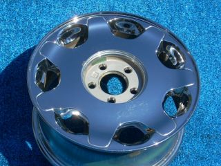 Cadillac DeVille DHS 2000 16 Factory Chrome Wheel
