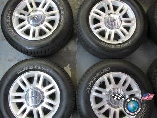 12 Ford F150 Factory 18 Wheels Tires OEM Rims Expedition 3784 Michelin
