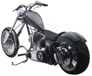 Accomplice Milwaukee Iron Strutless Rear Fender 10 5 Wide for Harley
