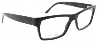 Gucci GG 1022 Black 807 GG1022 Mens Designer Eyeglasses