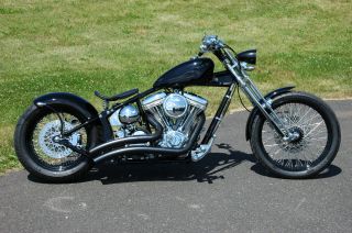 Here is a bike built off this rolling chassisNothing more then