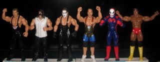 WE HAVE FOR SALE THE RARE EXCLUSIVE LIMITED EDITION JAKKS TNA