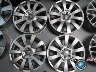 Four 10 12 Mercedes GLK Factory 19 Wheels Rims W204 2044011502