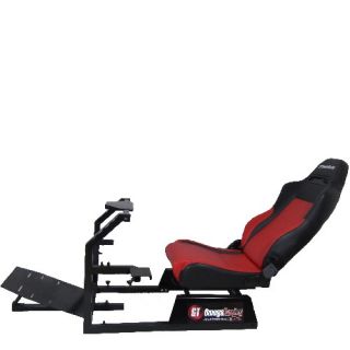 GT Omega EVO Racing Simulator Cockpit. for Thrustmaster T500RS & TH8RS