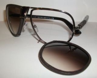 Tom Ford Humphrey Sunglasses TF249 52F Black Havana BNIB RARE