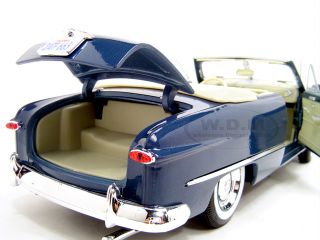 1949 Ford Convt Blue 1 18 Diecast Model Car