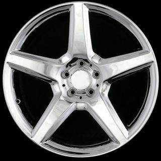 19 Chrome Wheels Rims Fit Mercedes W203 W208 W209 C219 C218 W210 W211