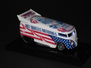 Hot Wheels Liberty Promotions 9th Nationals VW Drag Bus Reston