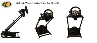 Steering Wheel stand, for Mad Catz Force Feedback Wheels. Xbox 360